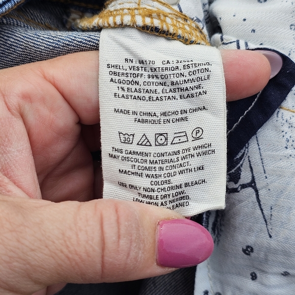 Pilcro and the Letterpress relaxed straight leg jeans - Picture 6 of 8